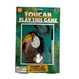 Toucan Play This Game ages 6 and up
